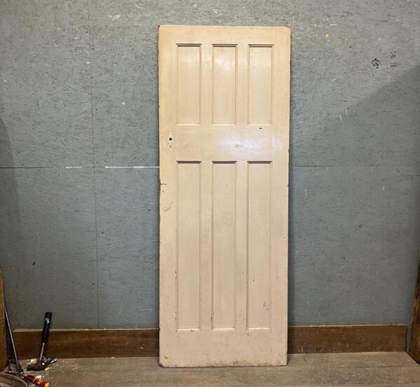 Lovely Cream 6 Panel Door